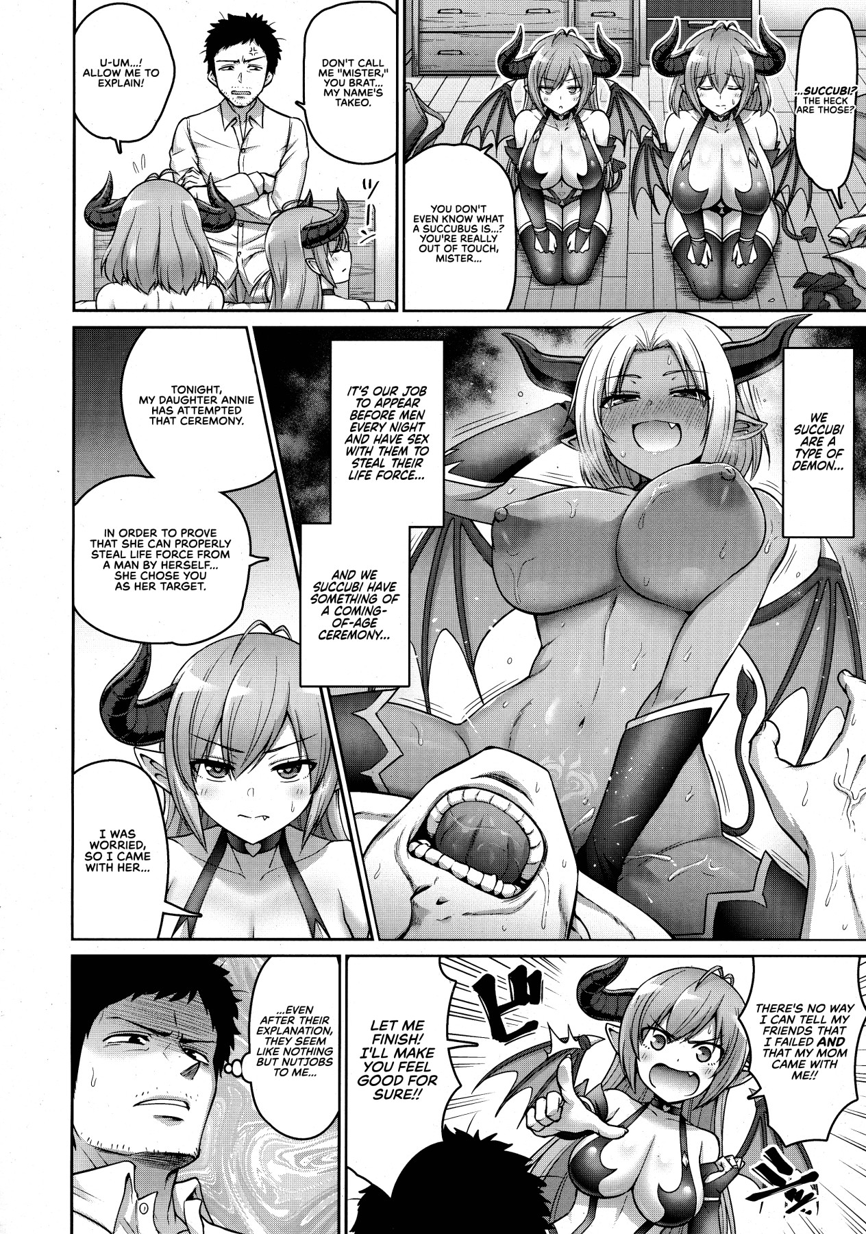 Hentai Manga Comic-Together with Mom-Read-4